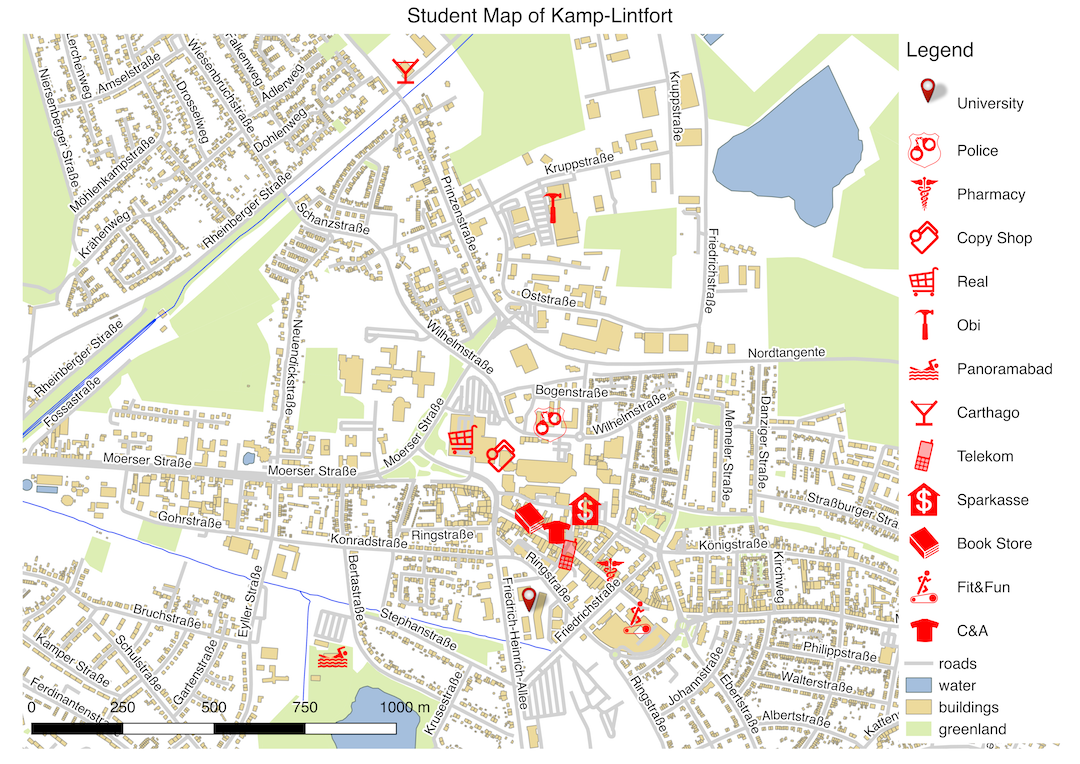 Students Map