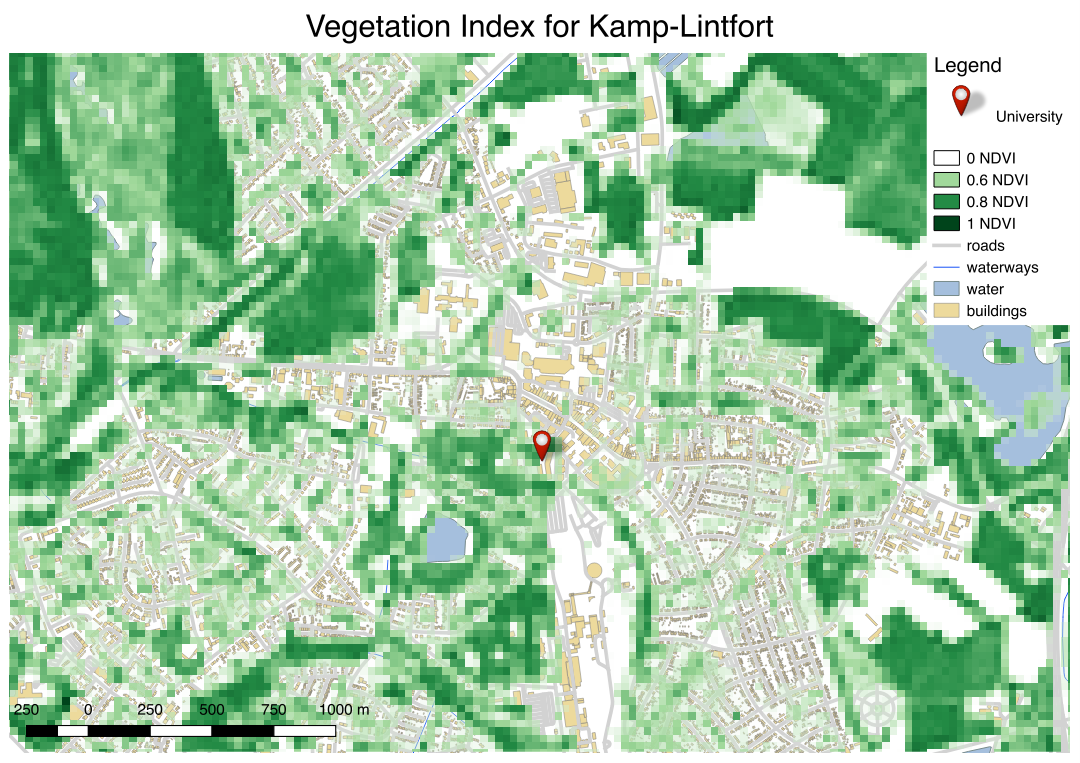 Students Map